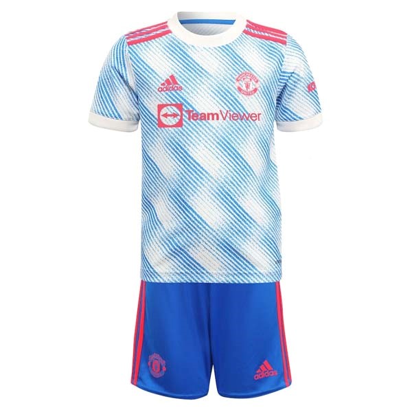 Camiseta Manchester United Segunda equipo Niño 2021-22
